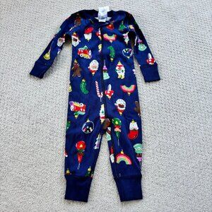 Hanna Andersson Cotton Holiday Heirloom Ornaments sleeper